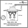 Спот NOVOTECH GRAPE встраиваемый 369997 NV-369997